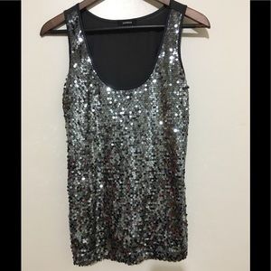 NEW Tank Top,Sequin💎 Super cool⚡️